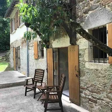 Ancient Mill With Beautiful And Streams
