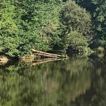 Ancient Mill With Beautiful And Streams *