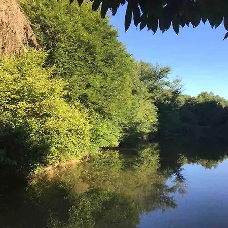 Ancient Mill With Beautiful And Streams Vila