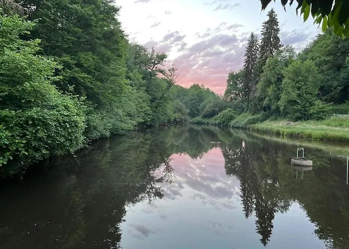 Ancient Mill With Beautiful And Streams Les Riffes