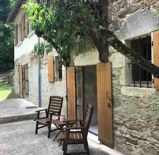 Ancient Mill With Beautiful And Streams