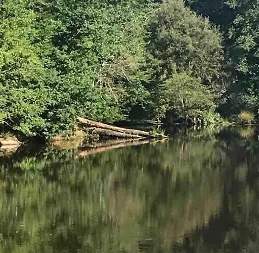 Ancient Mill With Beautiful And Streams *