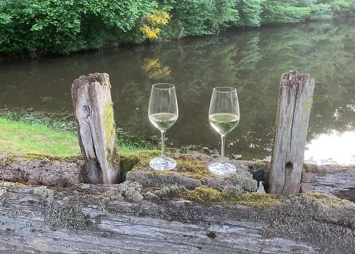 Ancient Mill With Beautiful And Streams *