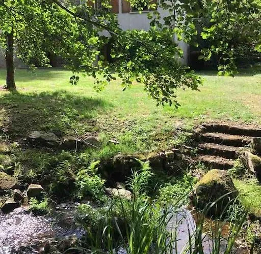 Villa Ancient Mill With Beautiful And Streams Les Riffes