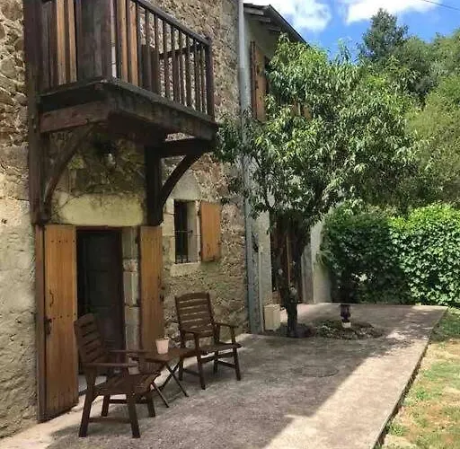 Ancient Mill With Beautiful And Streams Les Riffes